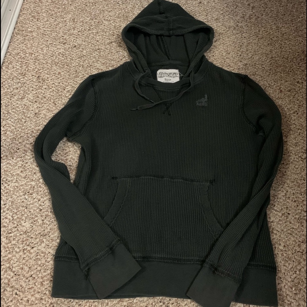 Aeropostale Waffle Hoodie size Small